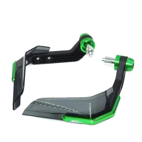 �I�[�g�o�C �n���h�K�[�h For X-ADV ADV 150 350 XADV 750 PCX 150 160 14-22mm �n���h���o�[���a ���a �I�[�g�o�C�n���h���o�[ ���h �n���h�K�[�h(Green,ADV350)