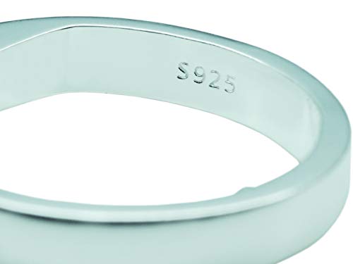 Akupressurring aus 925er Sterlingsilber für besseren Schlaf