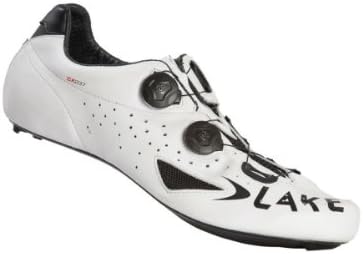 Lake CX237 Cycling Shoe - Wide - Men's White/Black, 48.0/Wide