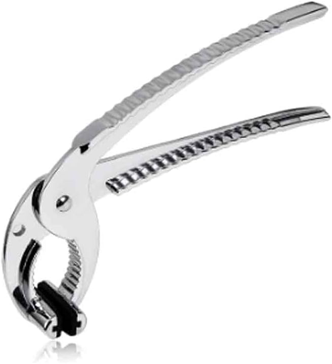 JSEIAJB Kitchen Tool Anti-Scald Clip Multifunctional Iron Plate Clip Clay Pot Clip Stone Pot Clip Packing Clip Walnut Clip