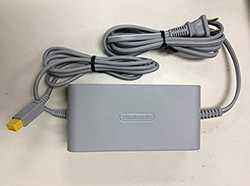 Nintendo - Genuine Official Original Nintendo Wii U Wup-002(usa) Ac Power Adapter - Bulk Packaging