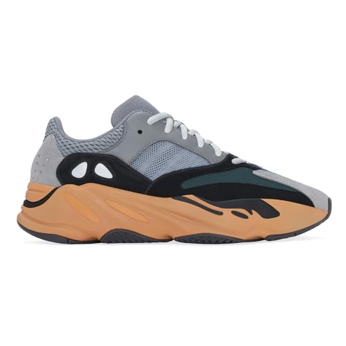 adidas Mens Yeezy Boost 700 Lace Up Sneakers Shoes Casual - Orange