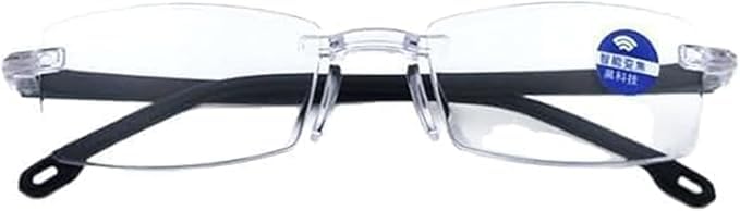Upgraded Smart Auto Focus Glasses Self-adjustable Eyeglasses for Women & Men