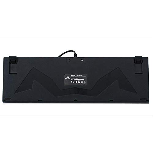 Teclado Gamer Redragon Mec Mitra Brown K551Rgb-1