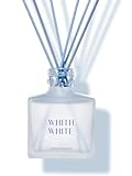 フィスホワイト ルームフレグランス アクセサリ 200ml 約2.5ヶ月分 リードディフューザー 芳香剤 リードディフューザースティック付き (ホワイト マグノリア)
