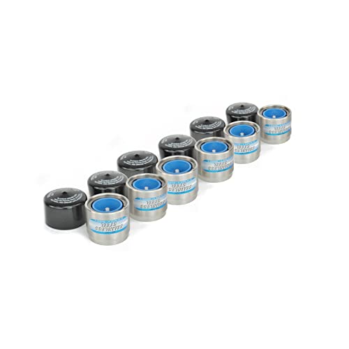 Sturdy Built (6) 1.98 Stainless Steel Boat Trailer Bearing Buddy w/Protective Grease Bra