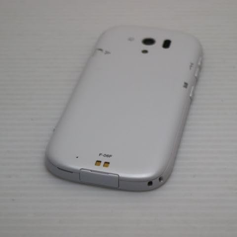 Amazon | らくらくスマートフォン3 F-06F docomo [ホワイト