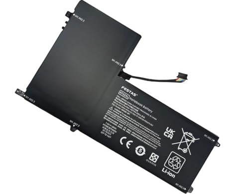 FESTAS 7,4 V 25 Wh AT02XL - Batería compatible con HP Elitepad 900 Mesa PC,900 G1 Series 685987-001 685368-1B1 685368-2B1 685368-1C1 HSTNN-DB3U HSTNN-IB3U HSTNN-N-C75C QRQR2U HSTNN-N-C75C 03