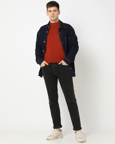 Image of GAP Men Skinny Fit Mid Rise Lightly Washed Denim Jeans