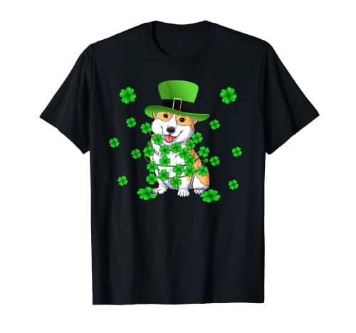 Funny CORGI St Patrick's Day T-Shirt