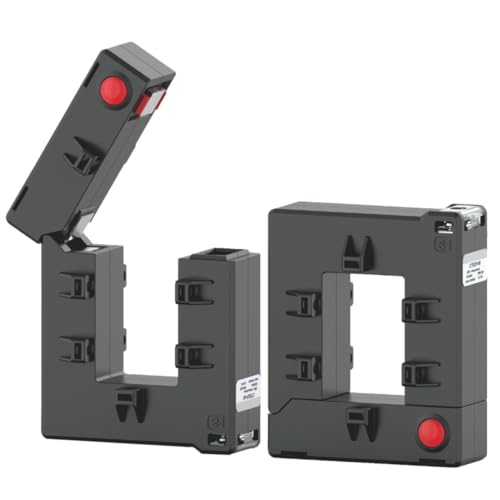 Transformador corriente barra colectora 50A 6000A sensor núcleo partido salida 1A 5A 5
