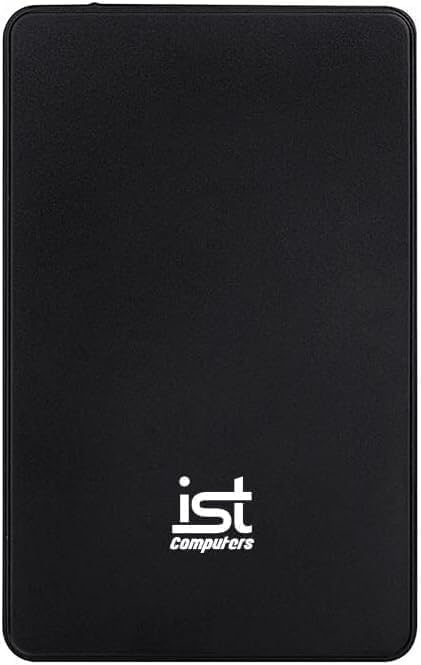 1TB External Hard Drive, USB 3.0, Ultra Slim Portable HDD Storage for PC & Mac Laptop, Desktop, PS4, PS5, Xbox One External Storage, Plug and Play Backup Drive, Home, Business, Black