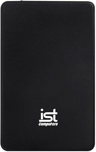 ist computers 1TB �O�t���n�[�h�h���C�u USB 3.0 �E���g���X���� �|�[�^�u�� HDD �X�g���[�W PC & Mac �m�[�g�p�\�R�� �f�X�N�g�b�v PS4 PS5 Xbox One �O���X�g���[�W �v���O�A���h�v���C �o�b�N�A�b�v�h��