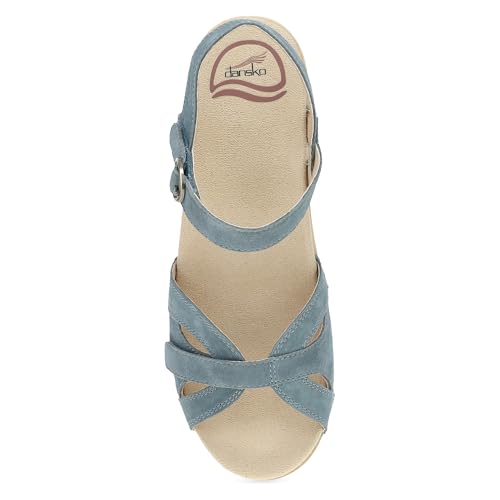 Image of Dansko Season Stylish Sandal for Women - Lightweight with Added Arch Support - Durable PU Outsole for Long-Lasting Wear and Comfort