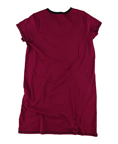 Image of Lazy One Women's Novelty Nightshirt - Mane Attraction Lion Cotton Nightgown, Sleep Shirt, Women's Sleepwear, S /M