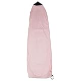 Fácil almacenamiento y portabilidad: liviana y compacta, esta bolsa de almacenamiento para tablas de surf es ideal para días de playa o viajes de esquí, lo que hace que el transporte y almacenamiento de su tabla sea seguro, accesorios para tablas de surf, calcetines para tablas de surf