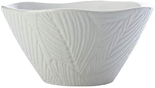 Maxwell & Williams DR0321 Panama Soup/Cereal Bowl, Stoneware, White, 15 cm
