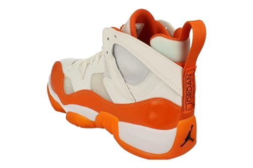 Nike Nike Air Jordan Jumpman Two Trey Womens Trainers DR9631 Sneakers Shoes (UK 4 US 6.5 EU 37.5, White Starfish Black 180)