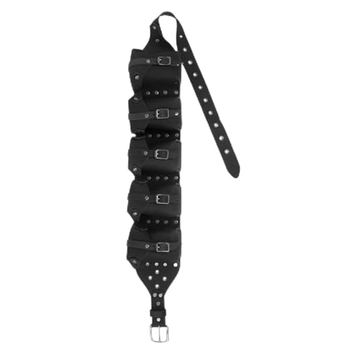 Ceinture pour homme LARP pour suspendre vos fioles de GN médiéval