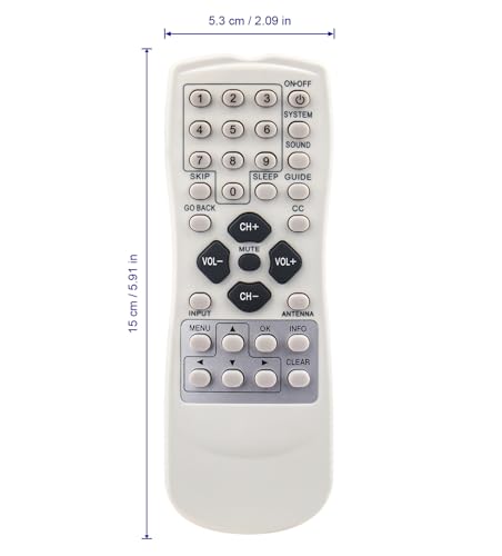 Télécommande R130K1 Continu.us J32BE1220 J22DE220 J40BE1220