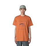 [スノーピーク] Tシャツ Lantern Eye T-Shirt size XL ORANGE TS-25SU103フェス キャンプ アウトドア