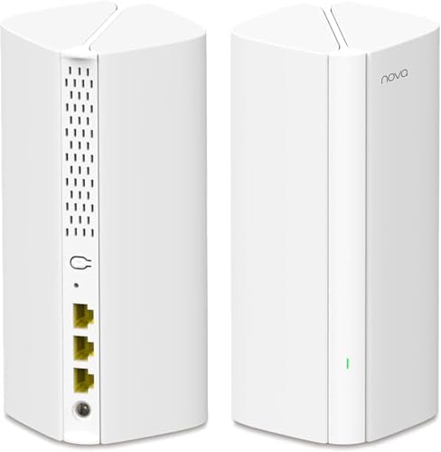 Tenda Nova WiFi 6 Mesh System EX12 - AX3000 Mesh WiFi Router, hasta ...