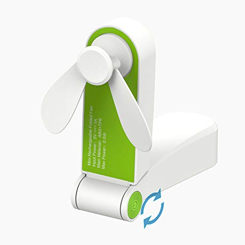 Mini ventilateur portable USB de bureau et ventilateur de voyage rechargeable