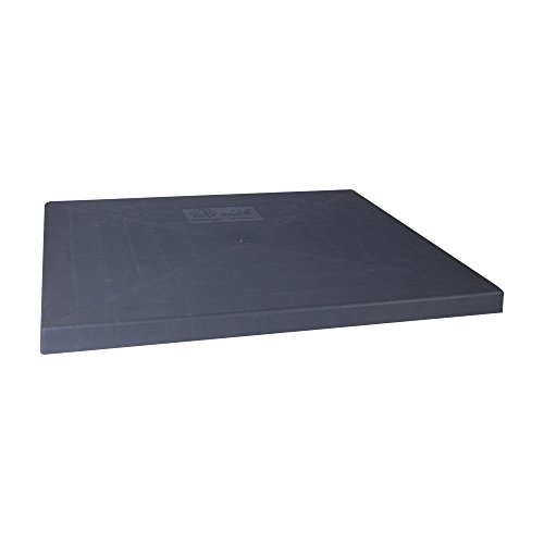 Diversitech EL3636-3 E-Lite Plastic Condensing Unit Pad, 36x36x3