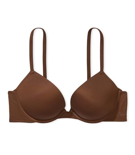 Image of Victoria's Secret Pink Wear Everywhere Super Push Up Bra