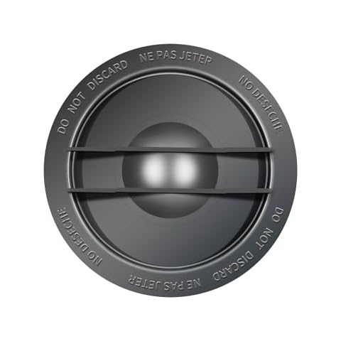 NEBOO Cartridge Filter Retainer Nut, Replacement Cover Cap for Shop Vac 3183000, Compatible with Vacmaster Cover