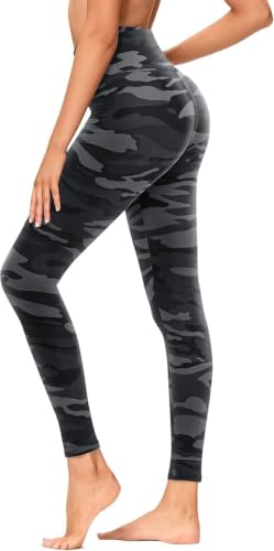 Image of GAYHAY High Waisted Leggings with Pockets for Women - Buttery Soft Yoga Pants for Gym Workout, Athletic Running