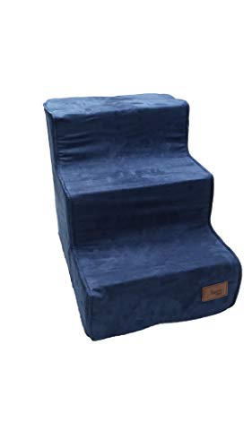 Escada Fábrica Pet para Cães, Único, Azul
