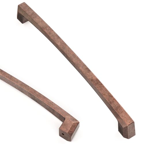 Asidrama 10 Pack 7 inch Antique Copper Kitchen Cabinet Handles