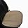 EDEALYN Front PU Leather Car Seat Cover Bottom Auto Seat Cover Seat Protector Cover for Four-Door Sedan & SUV Driver Seat (Wi