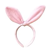 Tennis Kostüm Und Haarband Haarband Kinder Erwachsene Ohr Osterhase Zubehör Stirnband Haarband Ohrschutz Fahrradhelm (B-b, One Size)