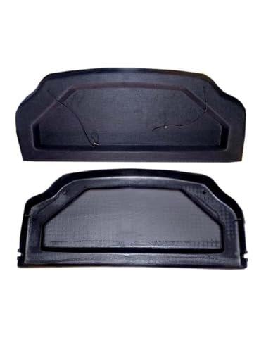 Image of Siwan Motor Car Parcel Tray /Boot Luggage Tray with Grand i10 NIOS (2019 to 2023, 3rd Gen) | Rear Diggi Cover | Perfect Fitting | Heavy-Duty Black Plastic