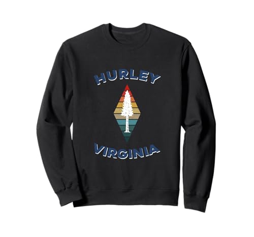 Hurley Virginia ���B���e�[�W ���̖� �O���t�B�b�N ���g�� 80�N�� �A�E�g�h�A �g���[�i�[