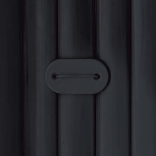 TENAX Liens pour Cannisses, Anthracite, Longueur 15 cm, Paquet de 26 Liens, pour la Fixation de Cannes Synthétiques