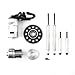 1 Set Electric Starter with Motor for DLE 60CC Gasoline Engine RC Airplane (Starter+Motor)