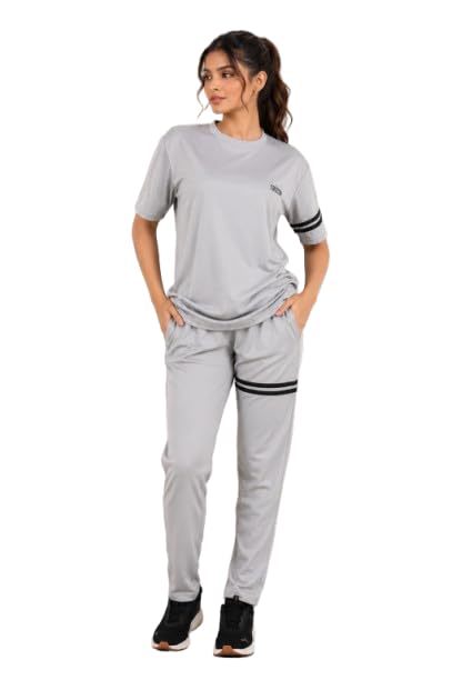 Women's Lycra Tracksuit | Lightweight Sports & Gym Wear | Comfortable Running & Training Track Suit for Women's-image-37