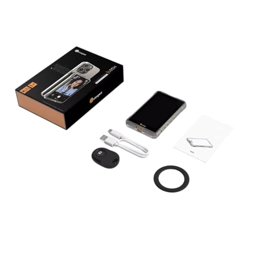 Cámara para selfies con pantalla magnética y conexión estable de alta fidelidad