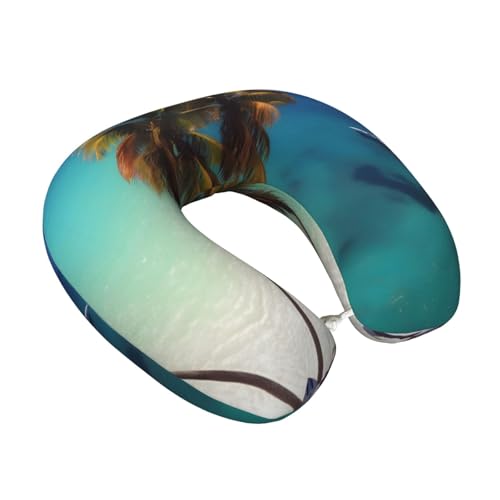 Almohada espuma viscoelástica para viaje tamaño único miniatura 2