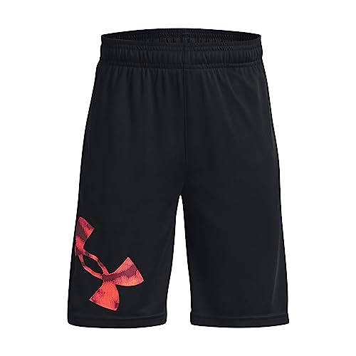 Short Prototype 2.0 Under Armour pour garçon XL noir et orange
