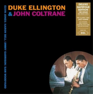 Duke Ellington & John Coltrane [Limited Deluxe Gatefold Edition]