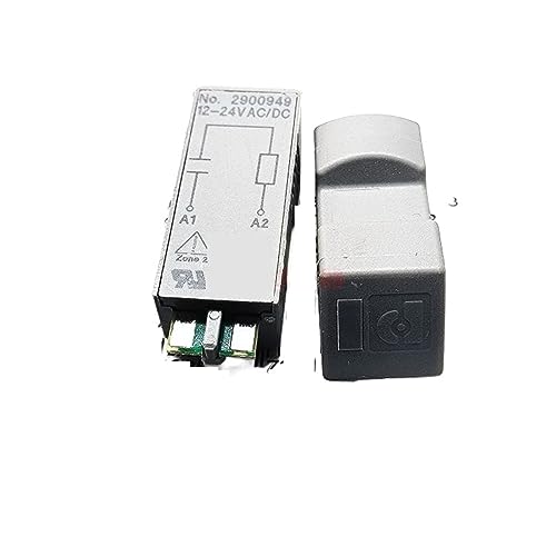 Relais RIF-V-12-24AC/DC UC NO.2900949 Phoenix Contact pour automatisme