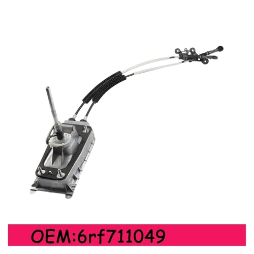 Cable selector de marchas 6RF711049 77111645601 para sistema de transmision de VW 2