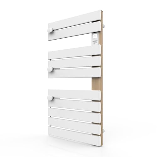 Sèche-serviettes luxe finition bois Sigma Batilec 500w - 2