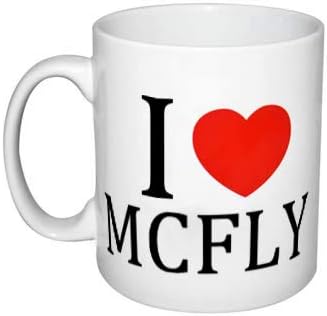 EC C338 I Love McFly Mug, Ceramic
