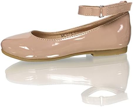 MARC DEFANG NEW YORK Toddler Youth Mary Jane Ankle Strap Dress Shoes