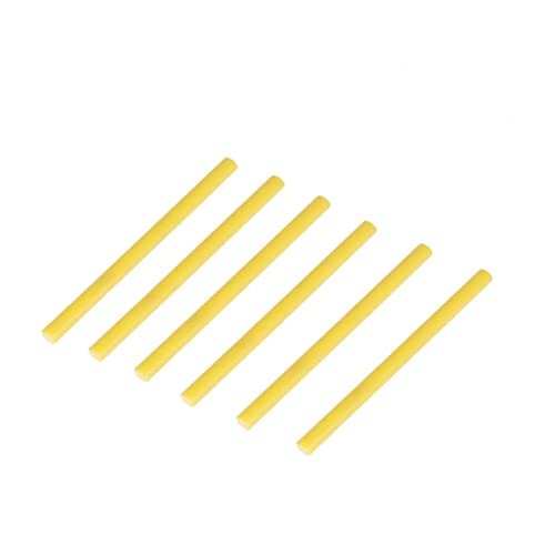 SHINEOFI Repair Glue 16 Piezas palitos de pegamento caliente para manualidades barras de pegamento pegante de barra palos adhesivos barra adhesiva de fusión en caliente reparar artesanía